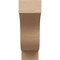Ekena Millwork 2in. W x 6in. H x 12in. L Newport Woodgrain TimberThane Rafter Tail, Primed Tan RFTUR02X06X12NEWRCPR - alternate 5